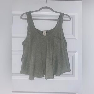 We The Free Women’s Olive Green Tank Top - Medium